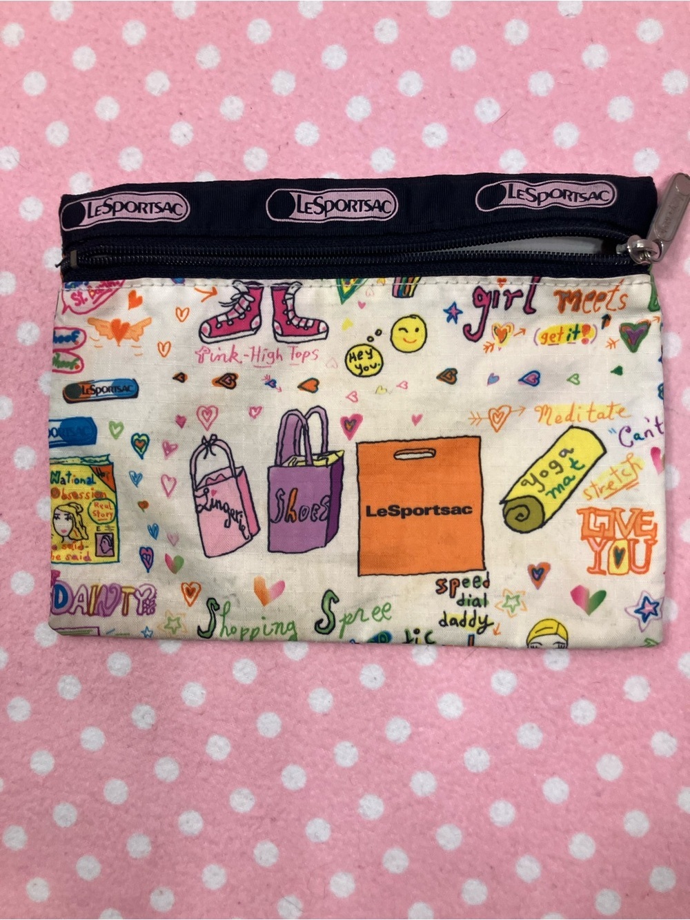 LeSportsac Cosmetic Bag